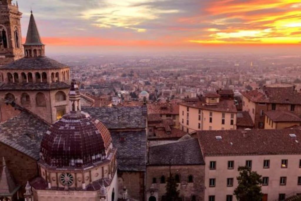 Appartamento A Casa Di Cris Trezzo sullʼAdda Esterno foto