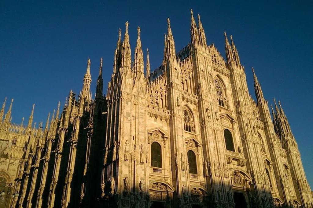 Appartamento A Casa Di Cris Trezzo sullʼAdda Esterno foto